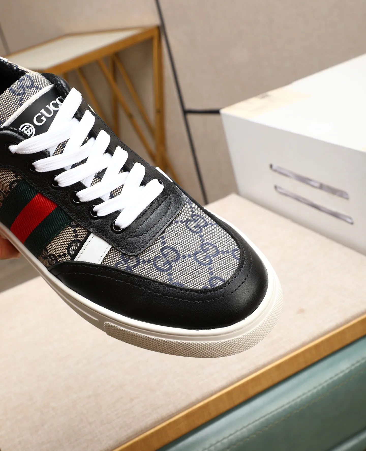 Men's men's shoes💰440 GUCCI🔍🔍2025 latest model Available at the counter at the same time, original calfskin imported from Italy, genuine leather lining, (high-end, extravagant, and classy) with exquisite workmanship, soles: original soles specially provided by the original factory, ⚠Exclusive double-layer movable molded soles are super comfortable⚠, real photos🎬The real ones are better🔍🔍"High quality·Follow the order" code number 38-44 (45 46 customized)